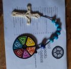 Lutheran rosary prayer beads.